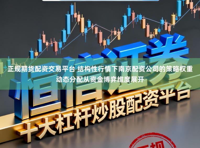 正规期货配资交易平台 结构性行情下南京配资公司的策略权重动态分配从资金博弈维度展开
