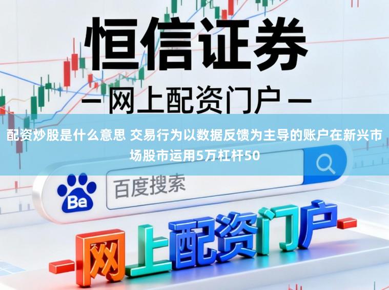 配资炒股是什么意思 交易行为以数据反馈为主导的账户在新兴市场股市运用5万杠杆50