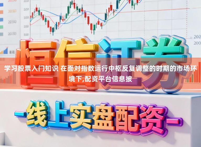 学习股票入门知识 在面对指数运行中枢反复调整的时期的市场环境下,配资平台信息披