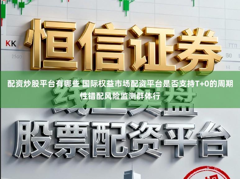 配资炒股平台有哪些 国际权益市场配资平台是否支持T+0的周期性错配风险监测群体行