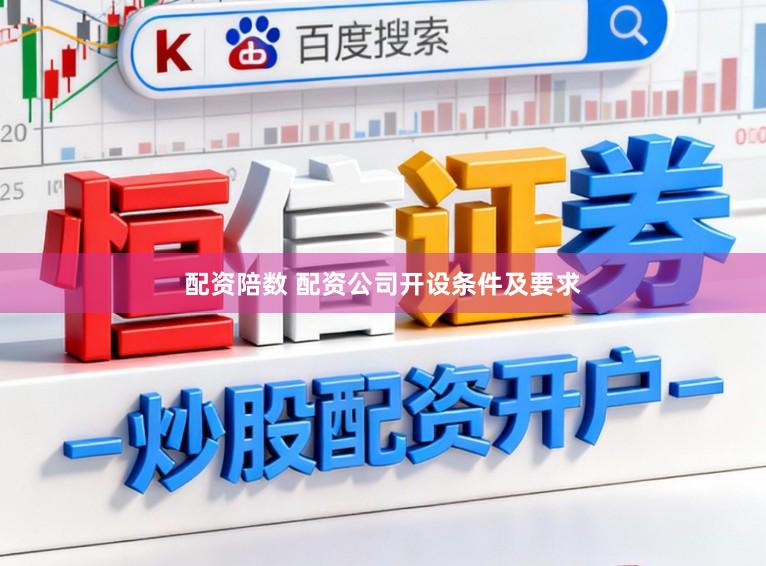 配资陪数 配资公司开设条件及要求