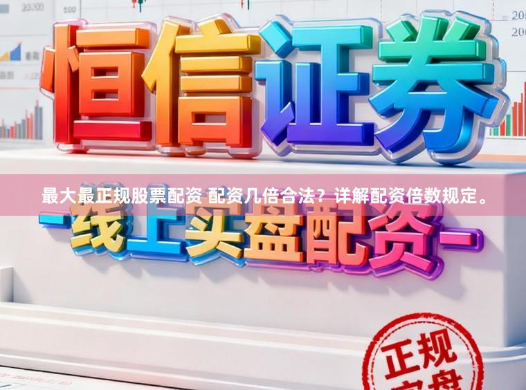 最大最正规股票配资 配资几倍合法？详解配资倍数规定。