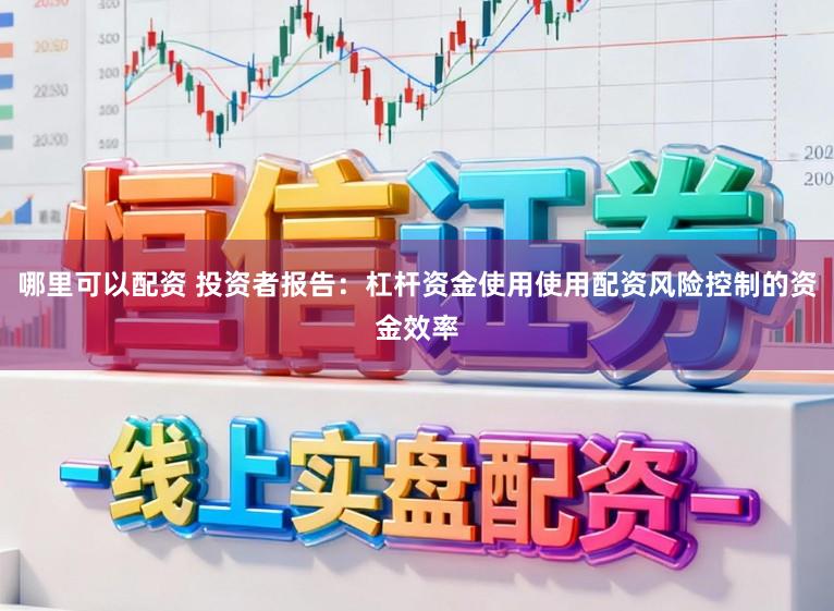 哪里可以配资 投资者报告：杠杆资金使用使用配资风险控制的资金效率