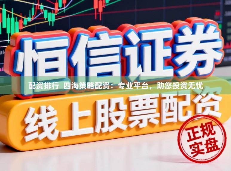 配资排行  四海策略配资：专业平台，助您投资无忧
